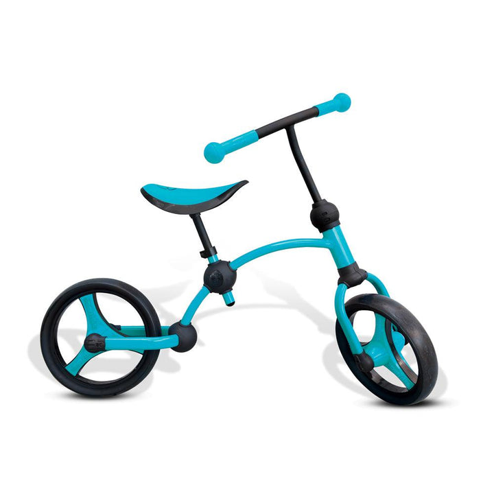 אופני איזון סמארט טרייק כחול - smart trike - צעצועים ילדים ודרקונים