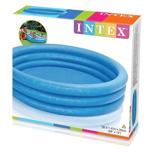 בריכה עגולה 1.47 מטר - INTEX - צעצועים ילדים ודרקונים
