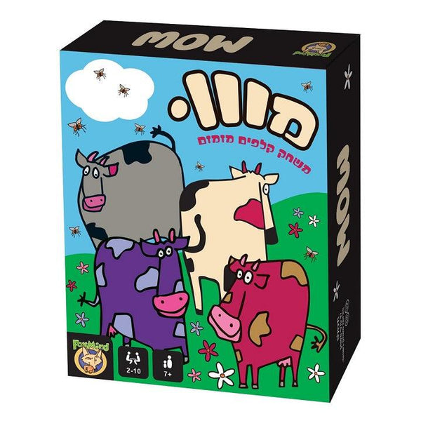 מווו משחק קלפים מזמזם - פוקסמיינד - צעצועים ילדים ודרקונים
