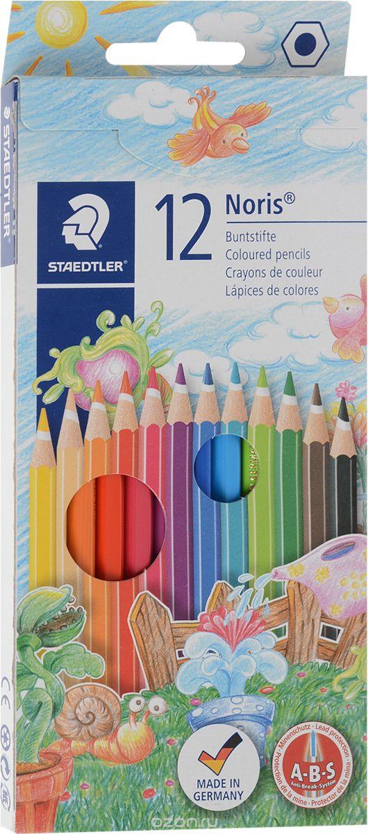 סט 12 עפרונות צבעוניים NC STAEDTLER - צעצועים ילדים ודרקונים