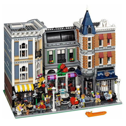 לגו 10255 כיכר אסמבלי (LEGO 10255 Assembly Square) - צעצועים ילדים ודרקונים