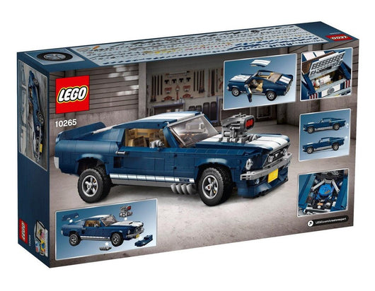 לגו 10265 פורד מוסטנג (LEGO 10265 Ford Mustang Creator) - צעצועים ילדים ודרקונים
