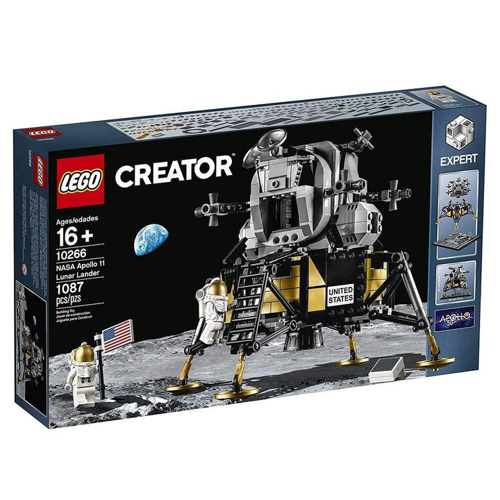 לגו 10266 אפולו (LEGO 10266 NASA Apollo 11 Lunar Lander) - צעצועים ילדים ודרקונים