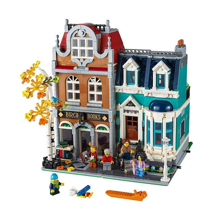 לגו 10270 חנות ספרים (LEGO 10272 Bookshop) - צעצועים ילדים ודרקונים