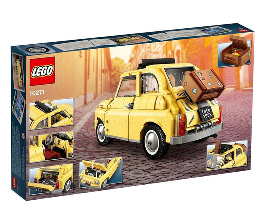 לגו 10271 פיאט 500 (LEGO 10271 Fiat 500 Creator) - צעצועים ילדים ודרקונים