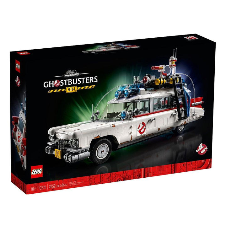 לגו 10274 ניידת מכסחי השדים (LEGO 10274 Ghostbusters ECTO-1 Creator) - צעצועים ילדים ודרקונים