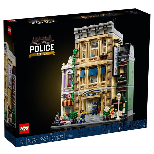 לגו 10278 תחנת משטרה (LEGO 10278 Police Station) - צעצועים ילדים ודרקונים