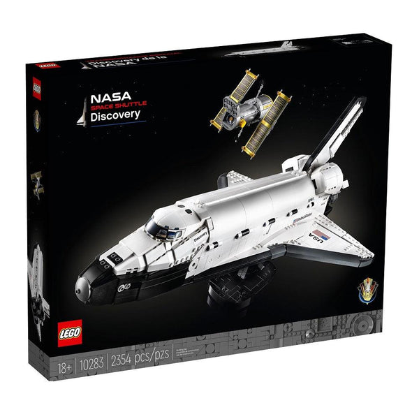 לגו 10283 נאס"א מעבורת החלל דיסקברי (LEGO Creator 10283 NASA Space Shuttle Discovery) - צעצועים ילדים ודרקונים