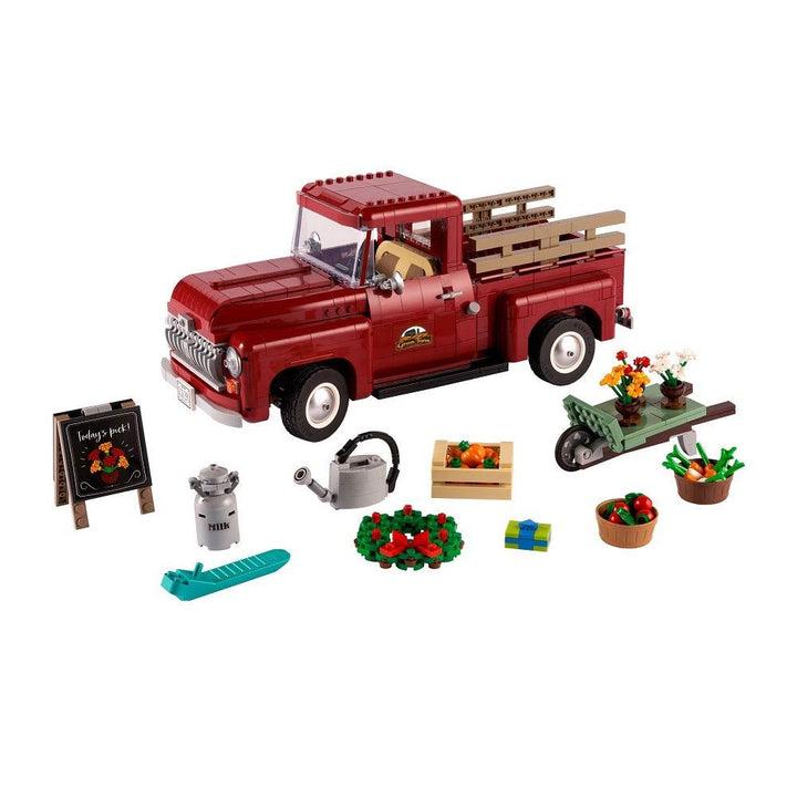 לגו 10290 טנדר (LEGO 10290 Pickup Truck) - צעצועים ילדים ודרקונים