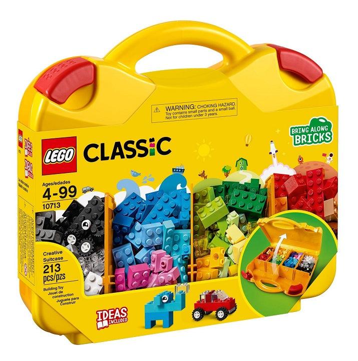 לגו 10713 ערכה בסיסית מזוודה (LEGO 10713 Creative Suitcase Classic) - צעצועים ילדים ודרקונים