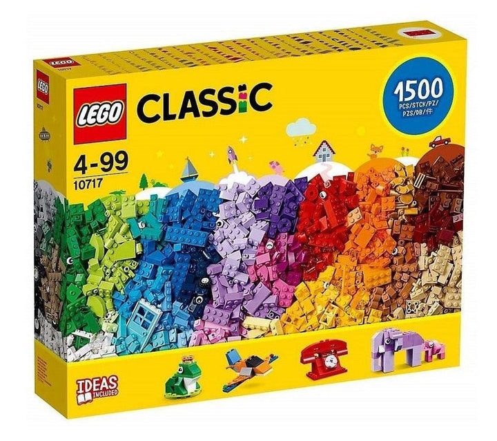 לגו 10717 (LEGO 10717 Bricks Bricks Bricks Classic) - צעצועים ילדים ודרקונים