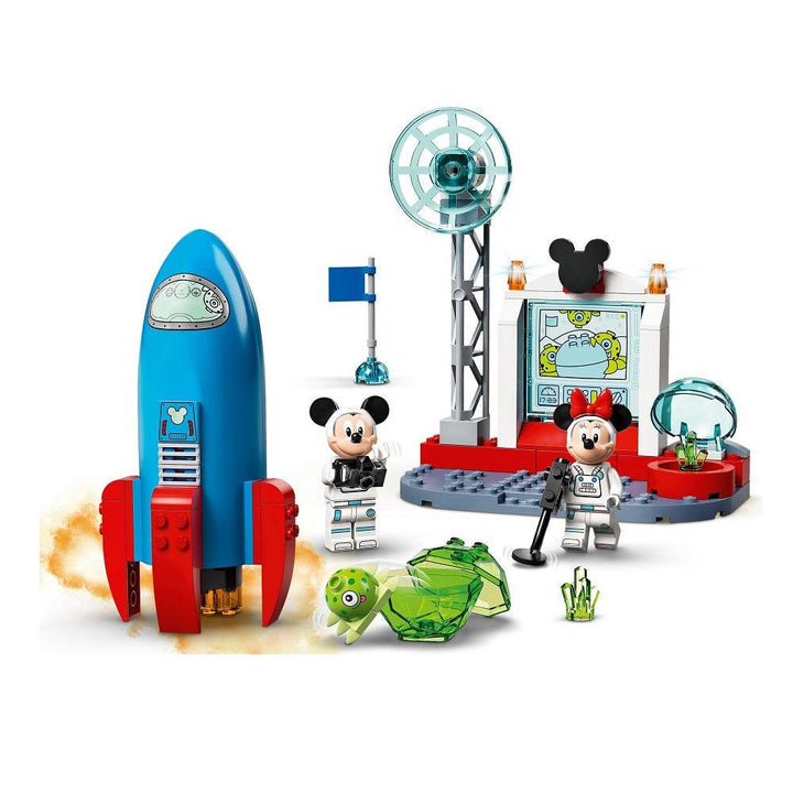 לגו דיסני 10774 טיל החלל של מיני ומיקי (LEGO 10774 Mickey and Minnie Space Rocket) - צעצועים ילדים ודרקונים