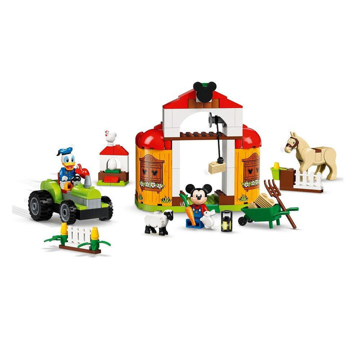 לגו דיסני 10775 החווה של מיקי ודונלד (LEGO 10775 Mickey and Donald Duck's Farm) - צעצועים ילדים ודרקונים