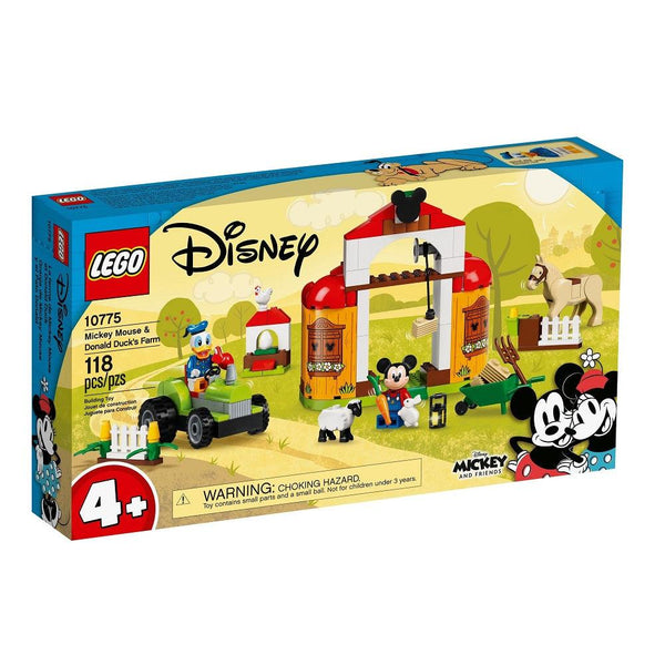 לגו דיסני 10775 החווה של מיקי ודונלד (LEGO 10775 Mickey and Donald Duck's Farm) - צעצועים ילדים ודרקונים