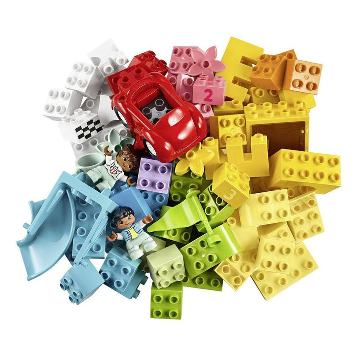 לגו 10914 קופסת קוביות דלוקס (LEGO 10914 Deluxe Brick Box) - צעצועים ילדים ודרקונים