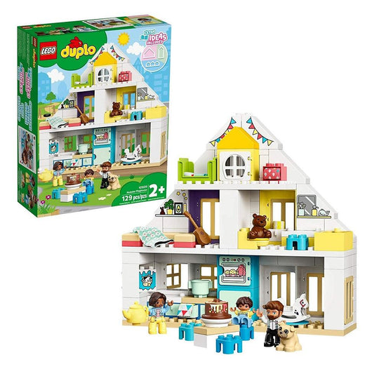 לגו 10929 בית המשחקים (LEGO DUPLO 10929 Modular Playhouse) - צעצועים ילדים ודרקונים