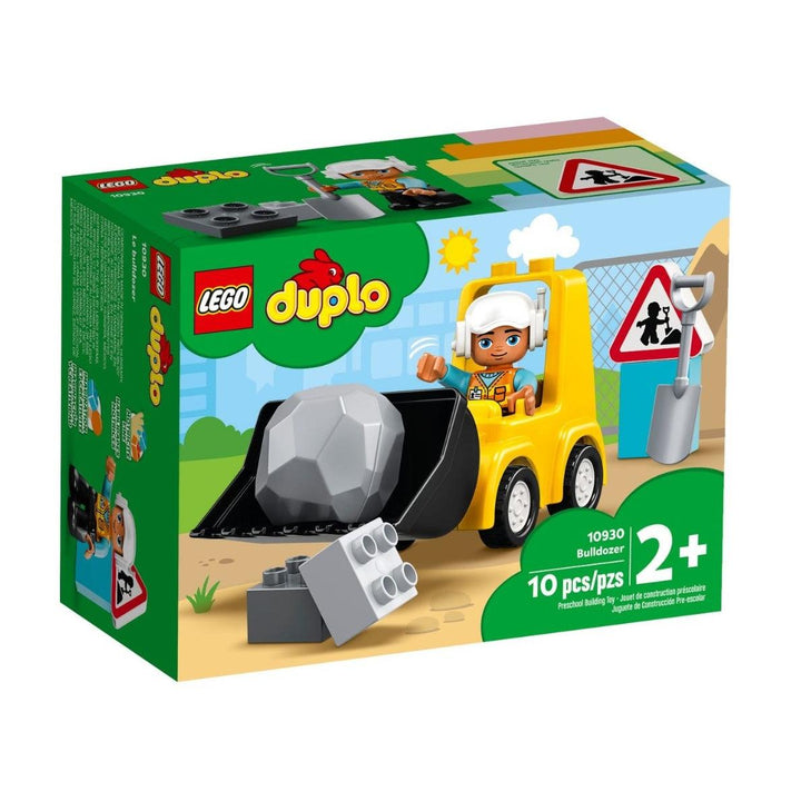 לגו 10930 בולדוזר (LEGO DUPLO 10930 Bulldozer) - צעצועים ילדים ודרקונים