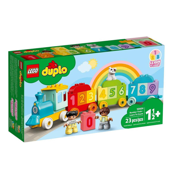 לגו 10954 רכבת מספרים (LEGO DUPLO 10954 Number Train) - צעצועים ילדים ודרקונים