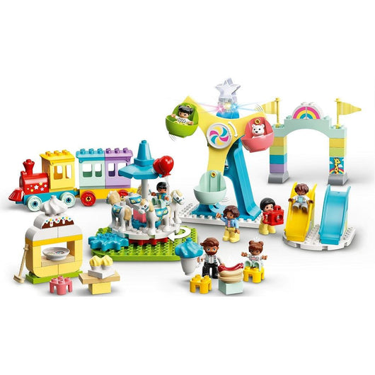 לגו 10956 פארק שעשועים (LEGO 10956 Amusement Park) - צעצועים ילדים ודרקונים