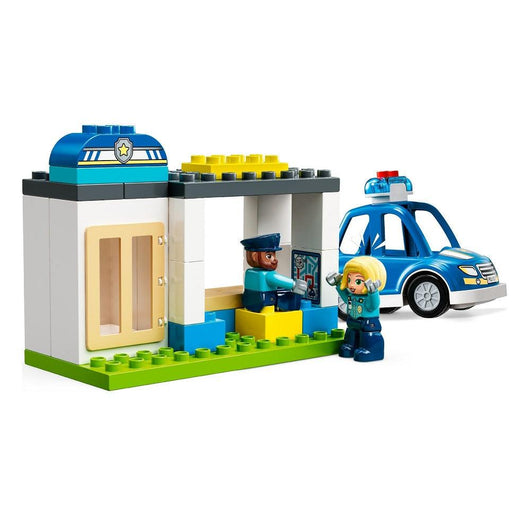 לגו דופלו 10959 תחנת משטרה ומסוק (LEGO DUPLO 10959 Police Station and Helicopter) - צעצועים ילדים ודרקונים
