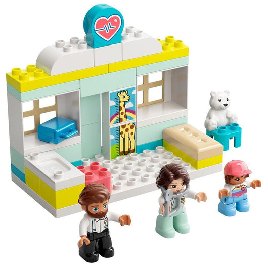 לגו דופלו 10968 ביקור רופא (LEGO DUPLO 10968 Doctor Visit) - צעצועים ילדים ודרקונים