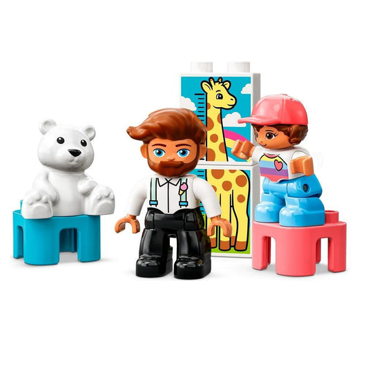 לגו דופלו 10968 ביקור רופא (LEGO DUPLO 10968 Doctor Visit) - צעצועים ילדים ודרקונים