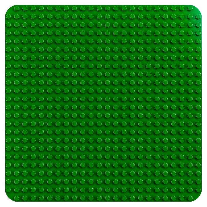 לגו דופלו 10980 משטח בנייה ירוק (LEGO DUPLO 10980 Green Building Plate) - צעצועים ילדים ודרקונים