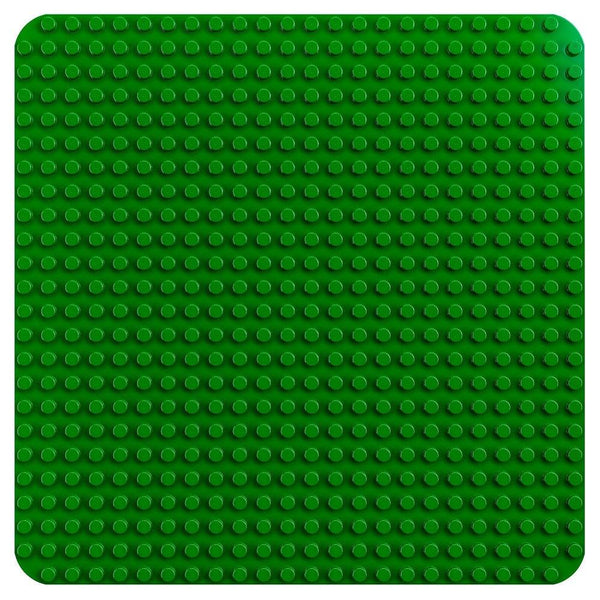 לגו דופלו 10980 משטח בנייה ירוק (LEGO DUPLO 10980 Green Building Plate) - צעצועים ילדים ודרקונים