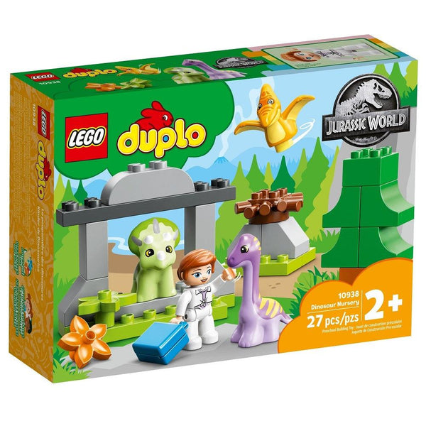 לגו 10983 פעוטון לדינוזאורים (LEGO Duplo 10983 Dinosaur Nursery) - צעצועים ילדים ודרקונים