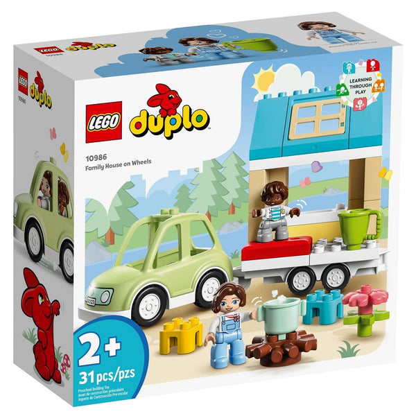 לגו דופלו 10986 בית משפחה על גלגלים (LEGO Duplo 10986 Family House on Wheels)