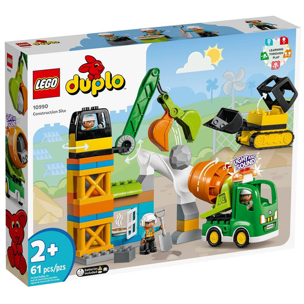 לגו דופלו 10990 אתר בניה (LEGO Duplo 10990 Construction Site)