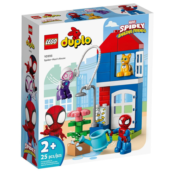 לגו דופלו 10995 הבית של ספיידרמן (LEGO Duplo 10995 Spider-Man's House)