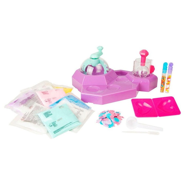 סט יצירה ערכת פצצות אמבטיה להכנת 10 פצצות - צעצועים ילדים ודרקונים