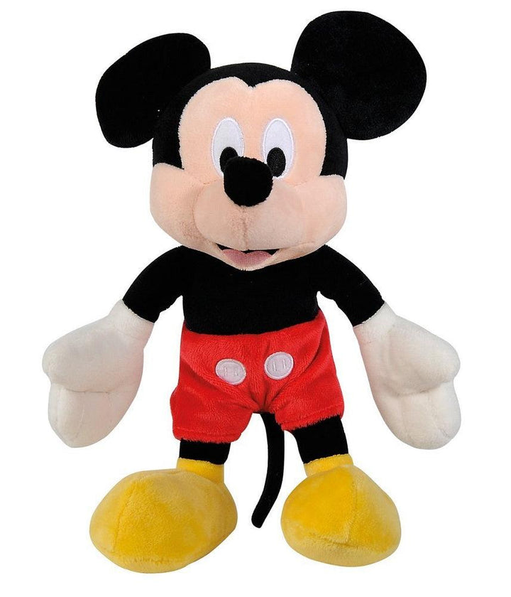 בובת פרווה מיקי מאוס - דיסני - 10 אינץ' - Disney - צעצועים ילדים ודרקונים