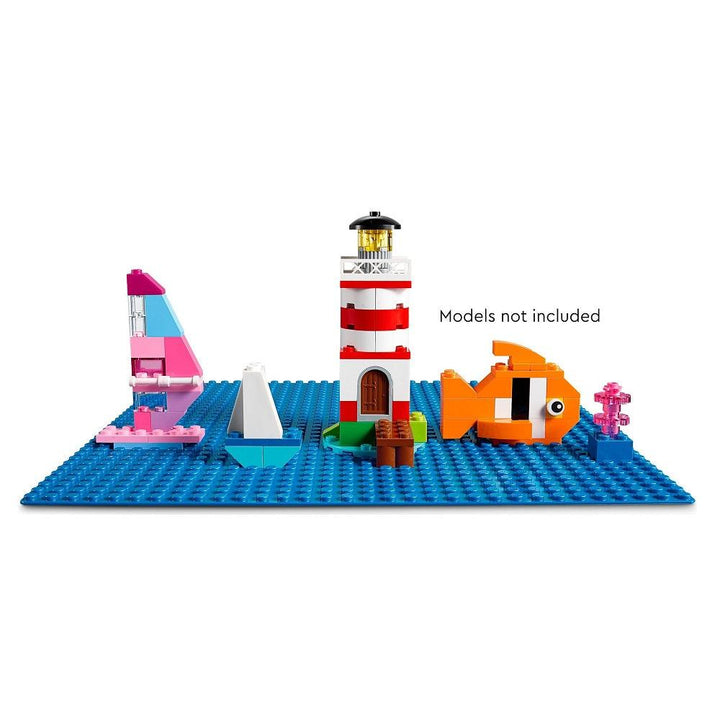 לגו 11025 משטח בסיס כחול (LEGO 11025 Blue Baseplate Classic) - צעצועים ילדים ודרקונים