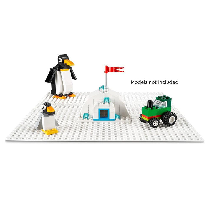 לגו 11026 משטח בסיס לבן (LEGO 11026 White Baseplate Classic) - צעצועים ילדים ודרקונים
