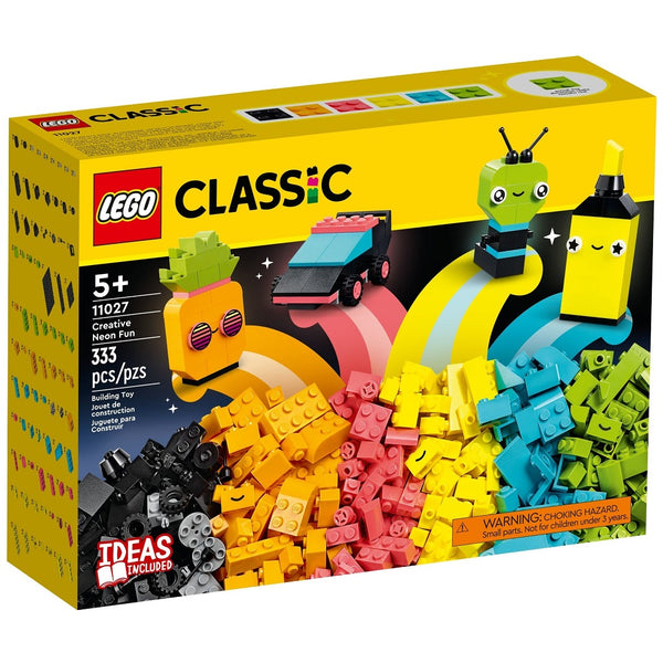 לגו קלאסיק 11027 כיף יצירתי ניאון (Lego 11027 Classic Creative Neon Fun)