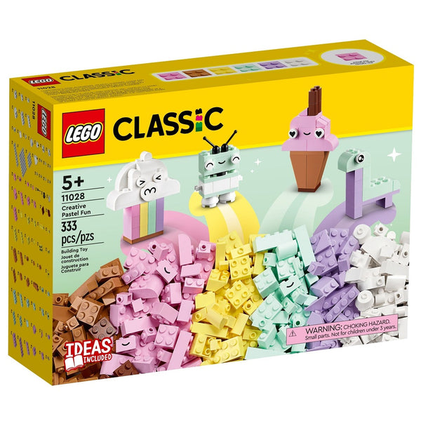 לגו קלאסיק 11028 כיף יצירתי פסטל (Lego 11028 Classic Creative Pastel Fun)