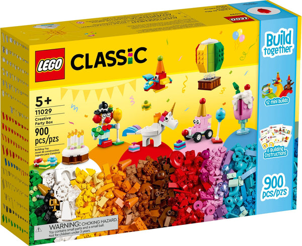 לגו קלאסיק 11029 קופסת מסיבה יצירתית (Lego 11029 Classic Creative Party Box)