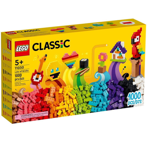 לגו קלאסיק 11030 הרבה לבנים (Lego 11030 Classic Lots of Bricks)