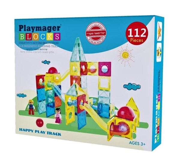 PLAYMAGER - פליימאגר לונה פארק 112 חלקים - צעצועים ילדים ודרקונים