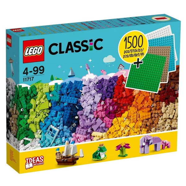 לגו 11717 קוביות ומשטחי הרכבה (LEGO 11717 Bricks Bricks Plates Classic) - צעצועים ילדים ודרקונים