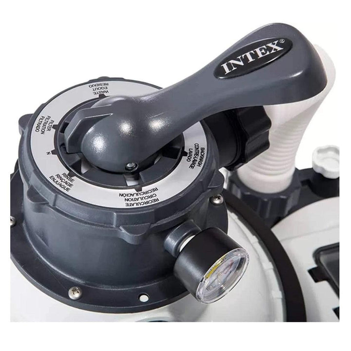 משאבת חול 1200 גלון לניקוי המים מבית INTEX - צעצועים ילדים ודרקונים