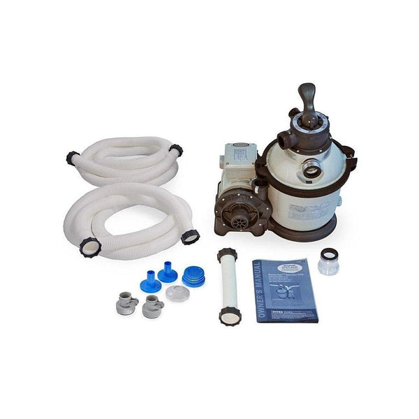 משאבת חול 1200 גלון לניקוי המים מבית INTEX - צעצועים ילדים ודרקונים