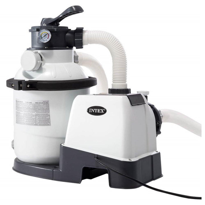 משאבת חול 1200 גלון לניקוי המים מבית INTEX - צעצועים ילדים ודרקונים