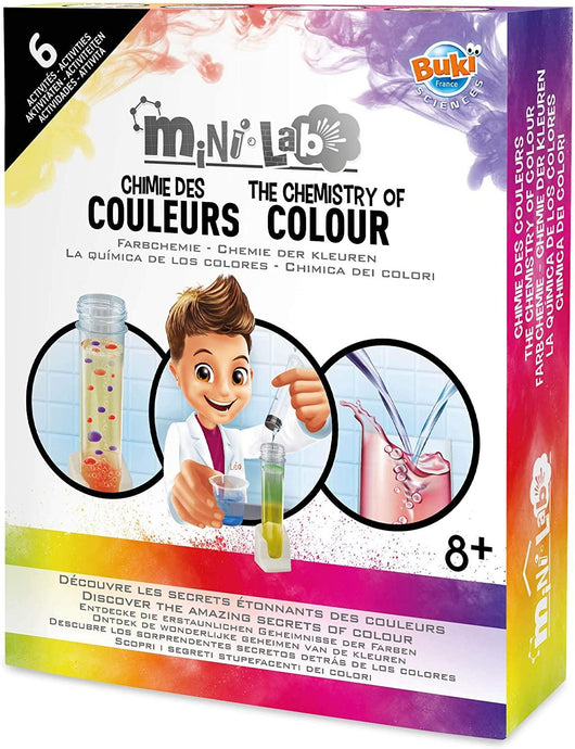 מיני מעבדה צבעים מבית Buki france - צעצועים ילדים ודרקונים