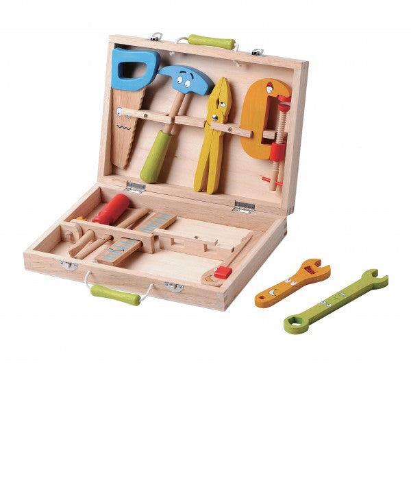 viga כלי עבודה מעץ ויגה - פיט טויס - צעצועים ילדים ודרקונים