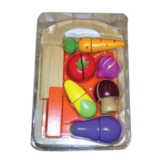 סט ירקות סקוץ כולל מגש חיתוך - Pit Toys - צעצועים ילדים ודרקונים