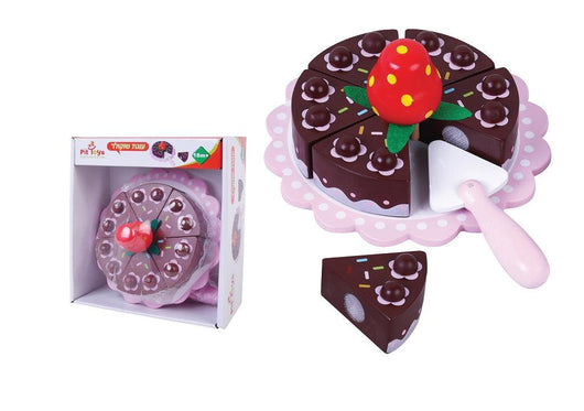 עוגת שוקולד סקוץ' מעץ - פיט טויס - צעצועים ילדים ודרקונים