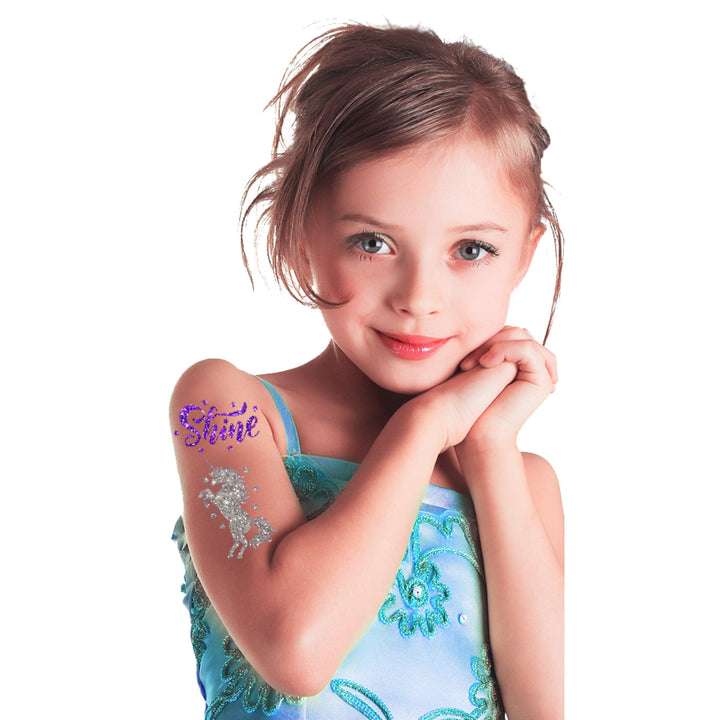 מסיבת קעקועים ודיסקיות חד קרן - דיאמנט - צעצועים ילדים ודרקונים